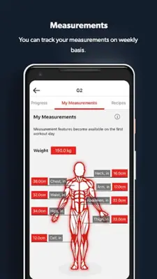 Body Spartan android App screenshot 0